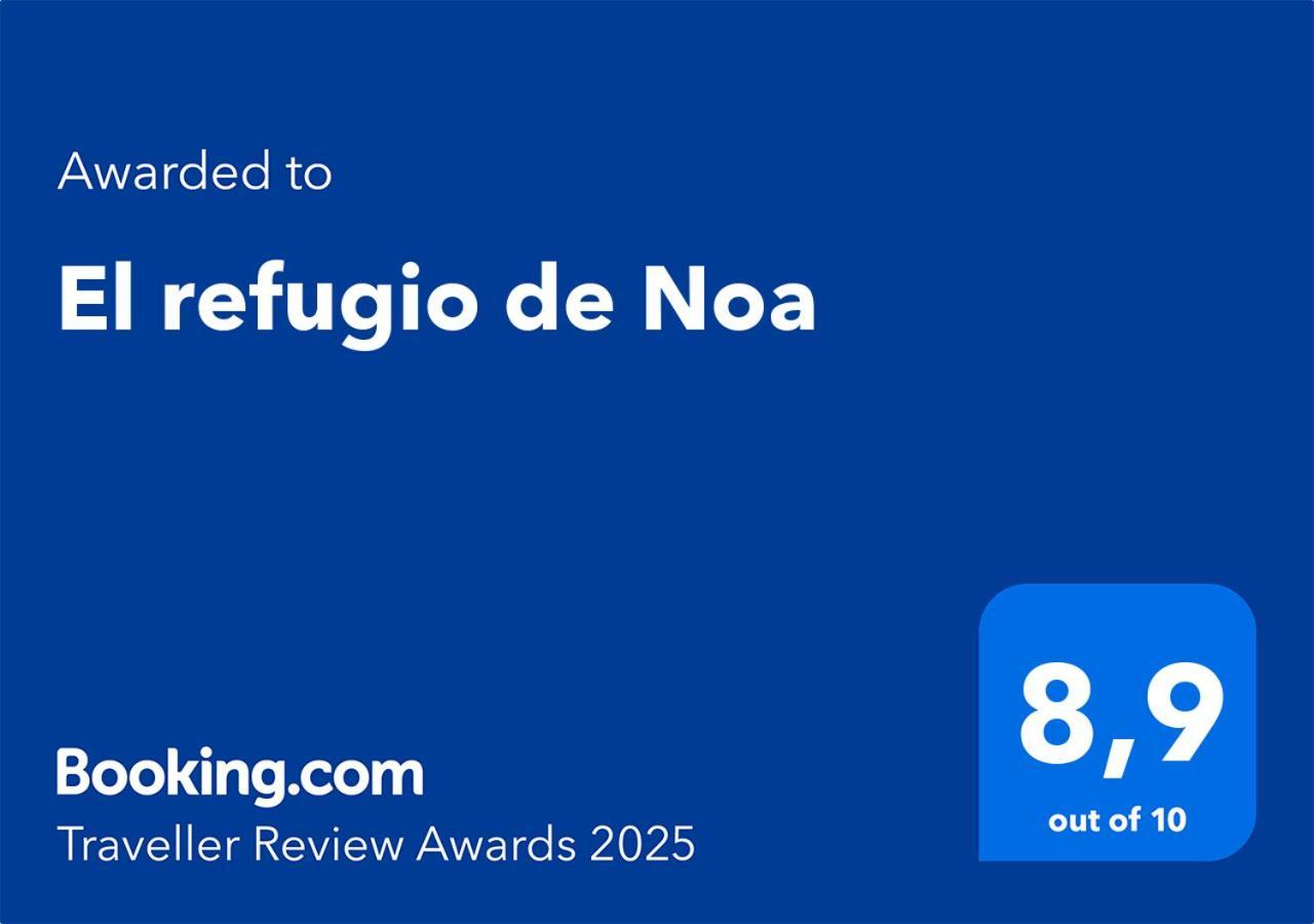 Апартаменты El Refugio De Noa Мьерес Экстерьер фото